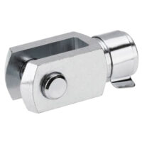 These clevis conform to ISO 15552-ISO 21287 and designed specifically to be used with the same ISO rated cylinders.